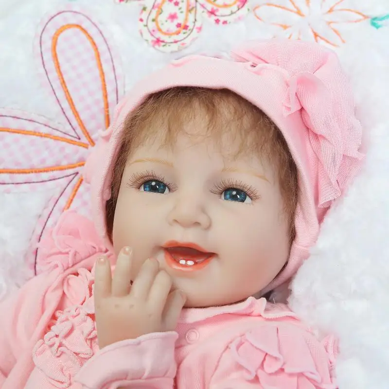 

Doll Baby D093 55CM 22inch NPK Doll Bebe Reborn Dolls Girl Lifelike Silicone Reborn Doll Fashion Boy Newborn Reborn Babies