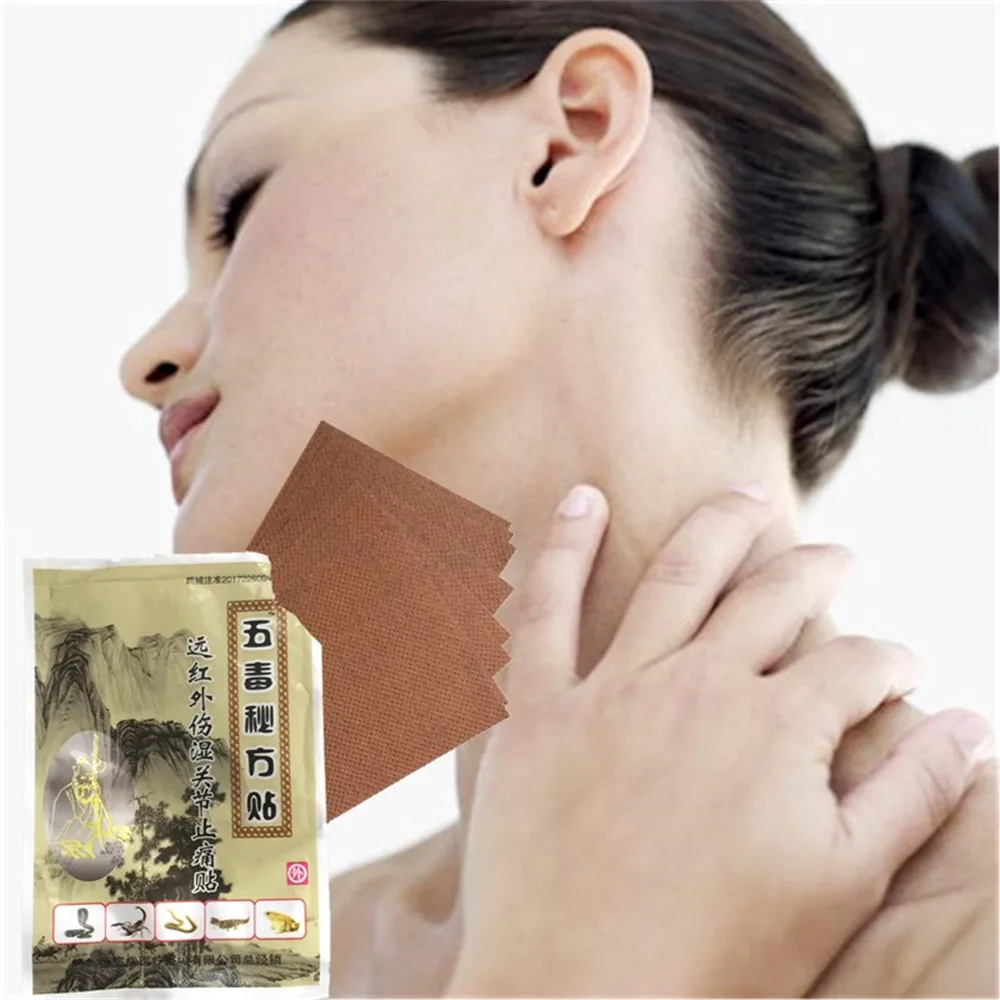 

MIYUELENI Best effect Lizard venom Plaster 7*10 CM Medical Pain Relief Essential oil Patch Joint Pain Treatment