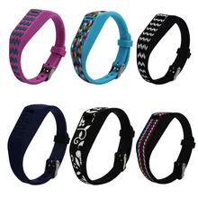 10 шт./лот стиль 3D Браслет сменный Браслет для часов Ремешок с металлической пряжкой для Fitbit Flex Смарт Браслет