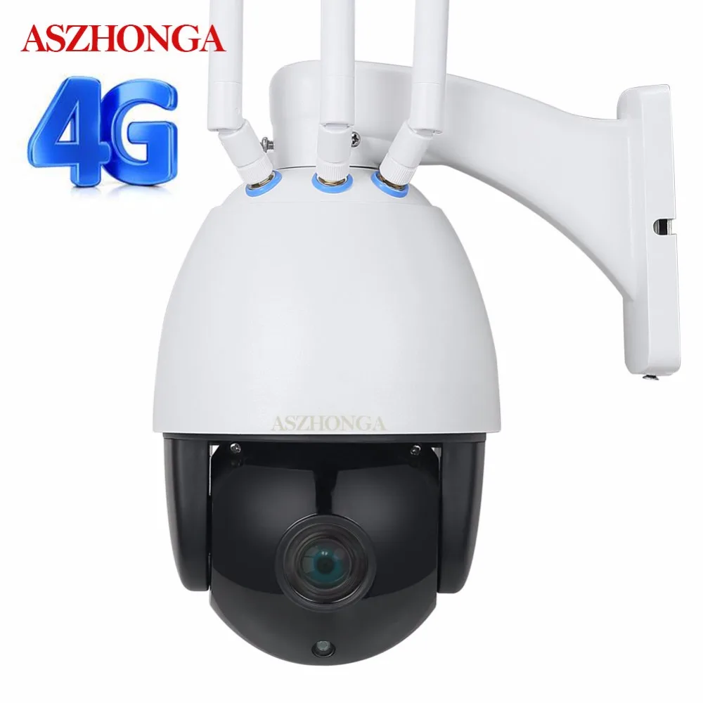 Беспроводная 3g 4G sim карта PTZ IP камера 1080 P HD 5X зум CCTV безопасности наблюдения