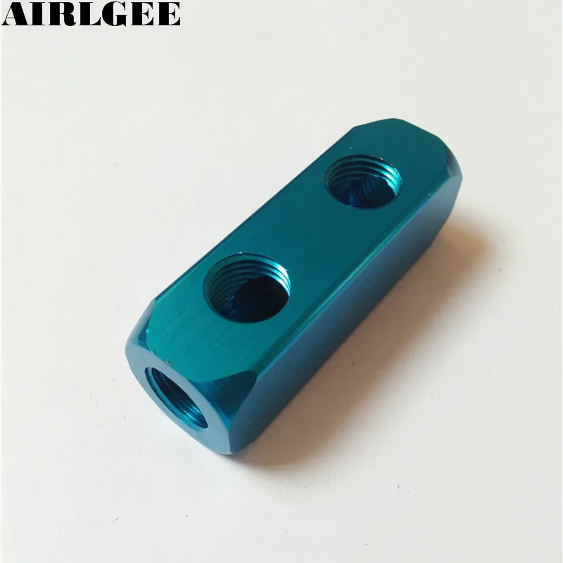 2 Way Quick Connect Air Hose Splitter Coupler Manifold Air Compressor C