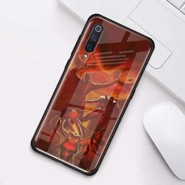 Чехол из закаленного стекла с изображением легенда о Зельде для Xiao mi Red mi Note 7 6 Pro K20 Pro Red mi 7 mi 9 Чехол для мобильного телефона s - Цвет: 010