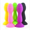 FAAK-Mini prise anale en silicone, ventouse, petit jouet pour adulte, gode unisexe, masturbation, produit érotique ► Photo 1/6