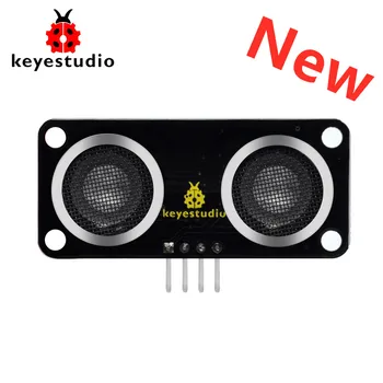 

Newest! Keyestudio Ультразвуковой дальномер SR01 Ultrasonic Sensor Module V2 (N76E003AT20) for Arduino Robot Car