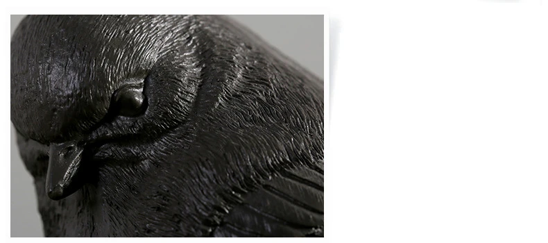 VILEAD 4 стиля смолы фигурки птиц скандинавские абстрактные ремесла творческие украшения для дома Hogar вход ТВ шкаф Настольный