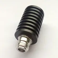 Rf coax 25 w n fêmea conector pequeno 50 ohm DC-3GHz 6 ghz, manequim carga plug garantia de qualidade