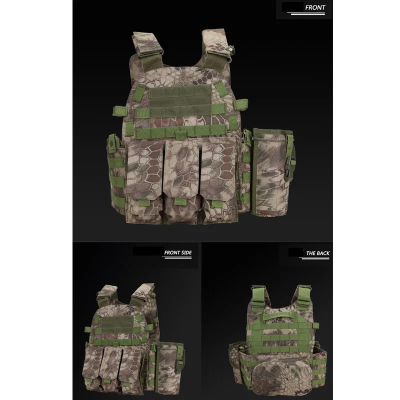 Outdoor camping vest14