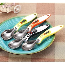 300 г/0,1 г портативные цифровые кухонные весы с ЖК-дисплеем, кофейная мерная чайная ложка, граммовые электронные весы для дома, кухонные весы