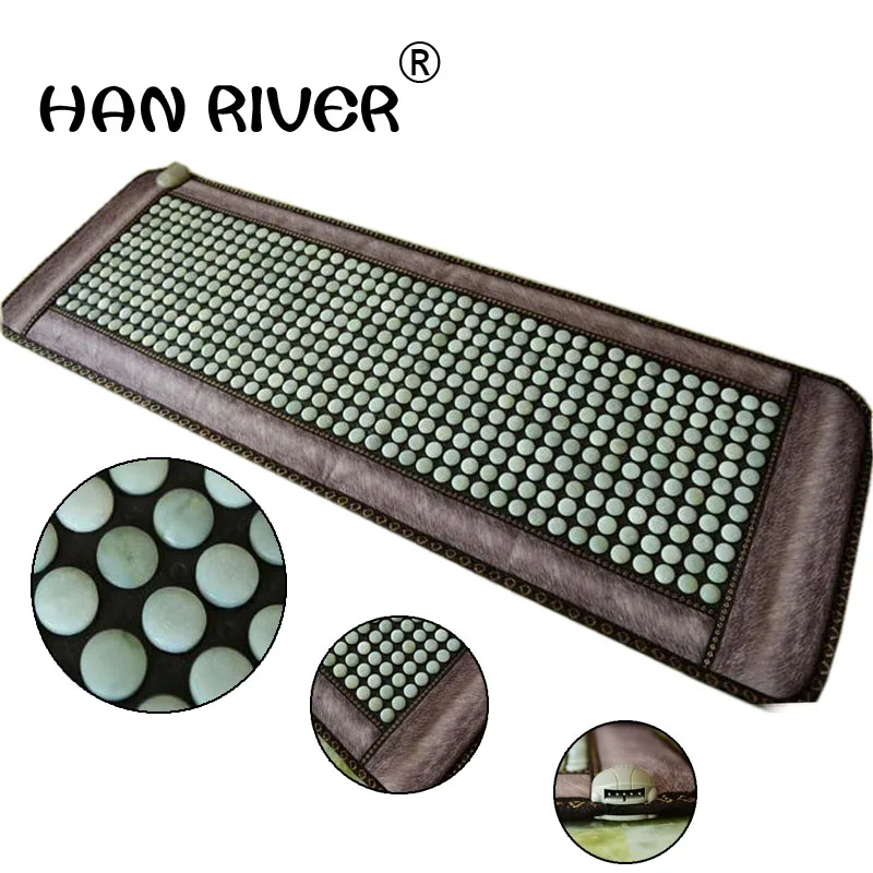 Jade germanium stone heating mat three sofa 50 * 150 cushion care hairdressing mattress strip | Красота и здоровье