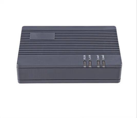 FXS VoIP SIP Аналоговый шлюз (ATA)/HT 922T/Бесплатный Международный звонок|fxs voip|voip sipvoip fxs |