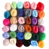 LMDZ Needle Felting Starter Kit Set Felt Tools with 36 Colors Wool Felting Supplies Fibre Wool Yarn Roving for Hand Spinning DIY ► Photo 2/6