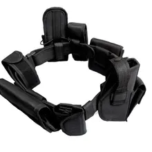 8 в 1 ремень полицейского спецназа военный армейский ремень болельщика утепленные нейлон из мульти-функциональный ремень с 7 сумки