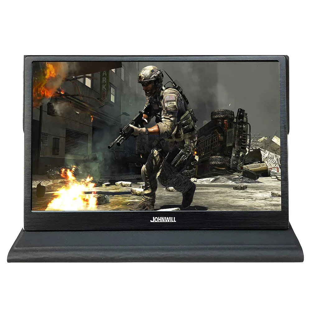 15 6 inch CNC Metal Shell Portable IPS Monitor FHD Screen 1920 x 1080 Display Gaming