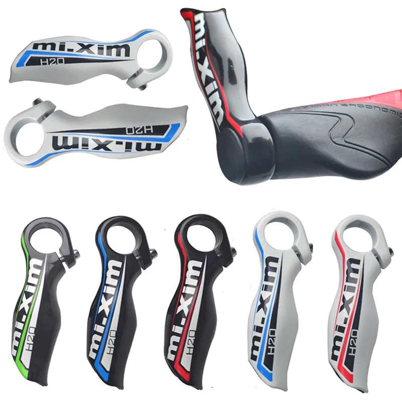 Buy 1 pair aluminum Alloy bike handlebar grip bicycle