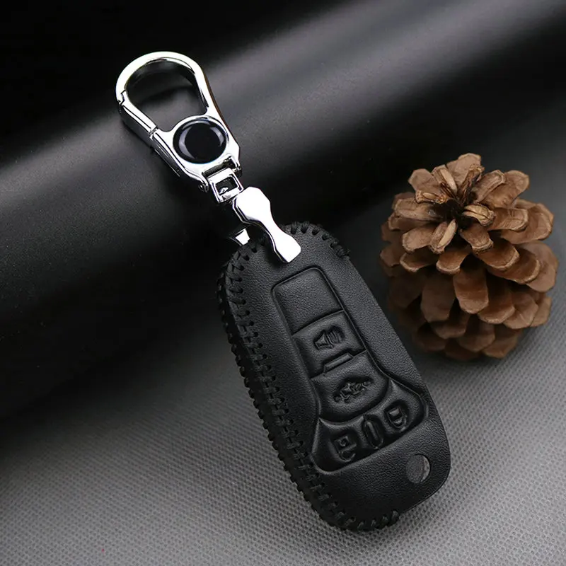 Чехол для автомобильного ключа цепь Ford Focus 2 MK3 Fiesta Fusion Explorer Ecosport Ranger Mondeo C MAX чехол
