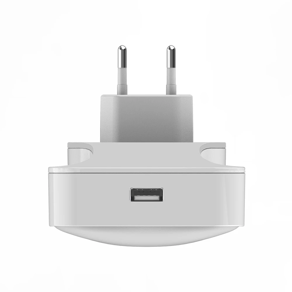 

New multi-function socket night light USB socket smart light night light bedroom row plug small night light