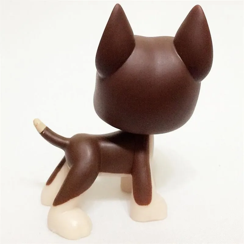 Pet Shop Lps Toy Action Standing Collection Collection Short Hair 41 Powder Cat Tiger Cat Tiger Big Dad Dog Dachshund Lps