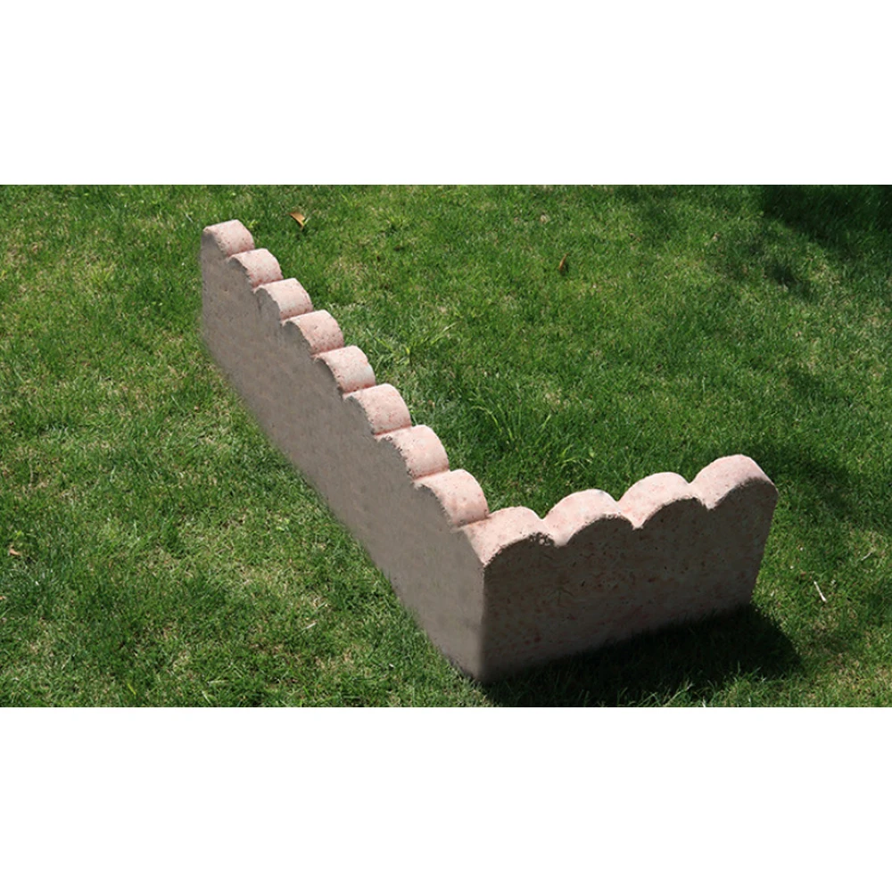 Пластиковые цементные кирпичные формы Riginality садовая тротуарная пресс-форма DIY внутренний