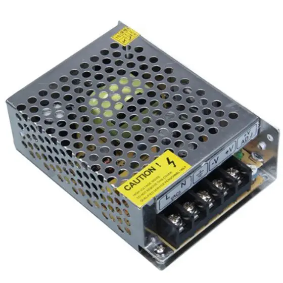 

DC 12v 3.2A 38W Switching Power to regulated transformer