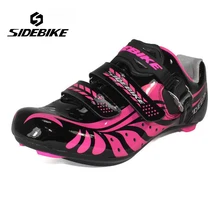 Sidebike обувь для велоспорта женская обувь для шоссейного велосипеда дышащая велосипедная Спортивная обувь Кроссовки zapatillas bicicleta