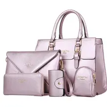 Willsranin/новая Корейская версия сумки через плечо; Повседневная Диагональная Сумка из пяти предметов; переносная сумка для мамы и ребенка