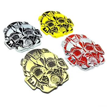 

Metal Emblem Badge Sticker