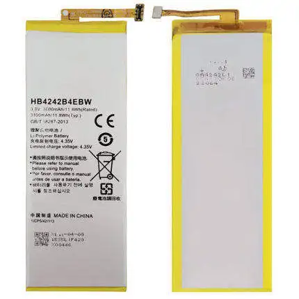 3 8 V 3000mAh для батареи Huawei ShotX HB4242B4EBW|battery for huawei|battery for3.8v battery |