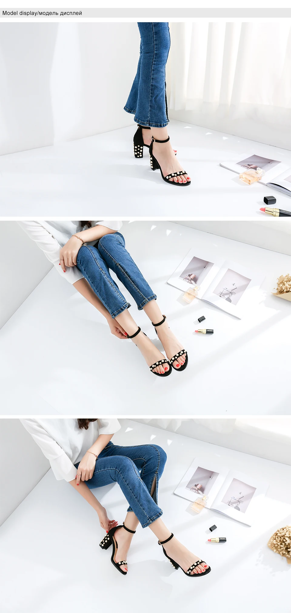 4 shoes woman