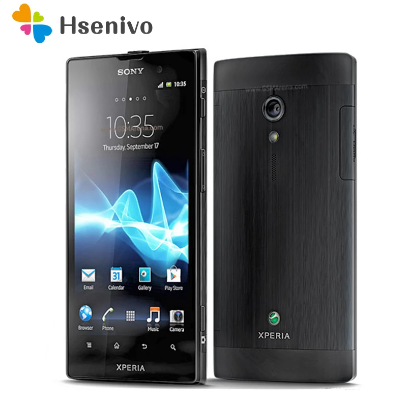 Оригинальный разблокированный смартфон LT28i Sony Xperia ion LTE LT28a GSM 4 6 дюйма 3G/4G 13 0 МП GPS Wi
