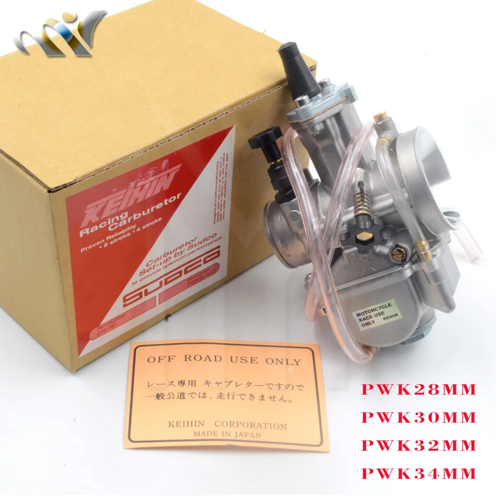 

PWK 28 30 32 34 MM PWK28 PWK30 PWK32/34 Carburetor Motorcycle ATV Buggy Quad Go Kart Dirt Bike jet boat fit 2T 4T JOG DIO