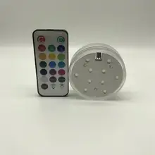 Многоцветный светодиодный свет с Дистанционное управление для кальяна, кальян труба Sheesha Чичи Narguile Интимные аксессуары и Другое украшения