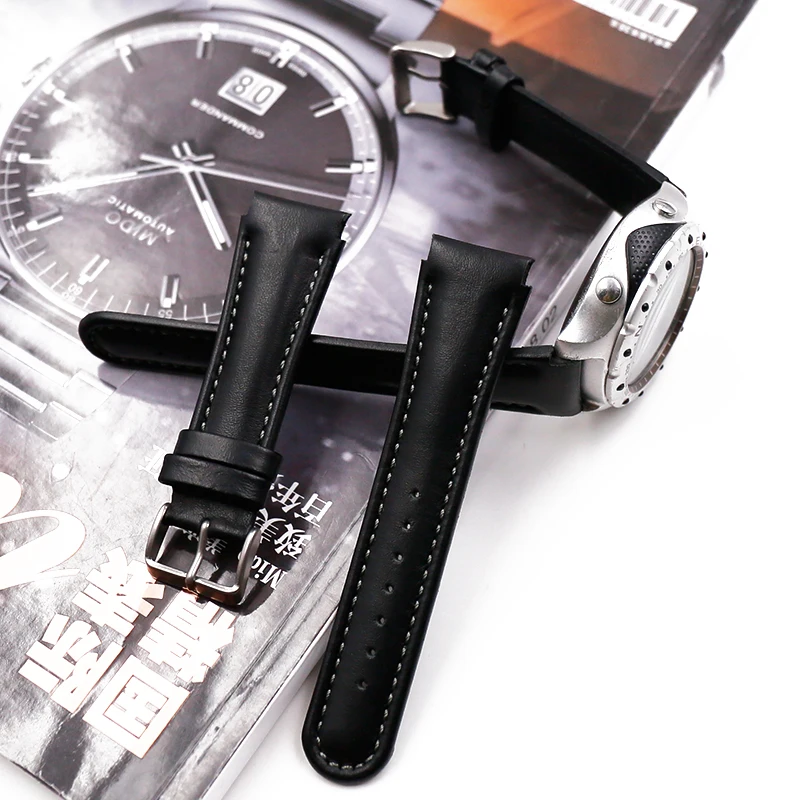 Watch accessories For SUUNTO X-LANDER Spartan men's and women's outdoor sports silicone rubber leather strap