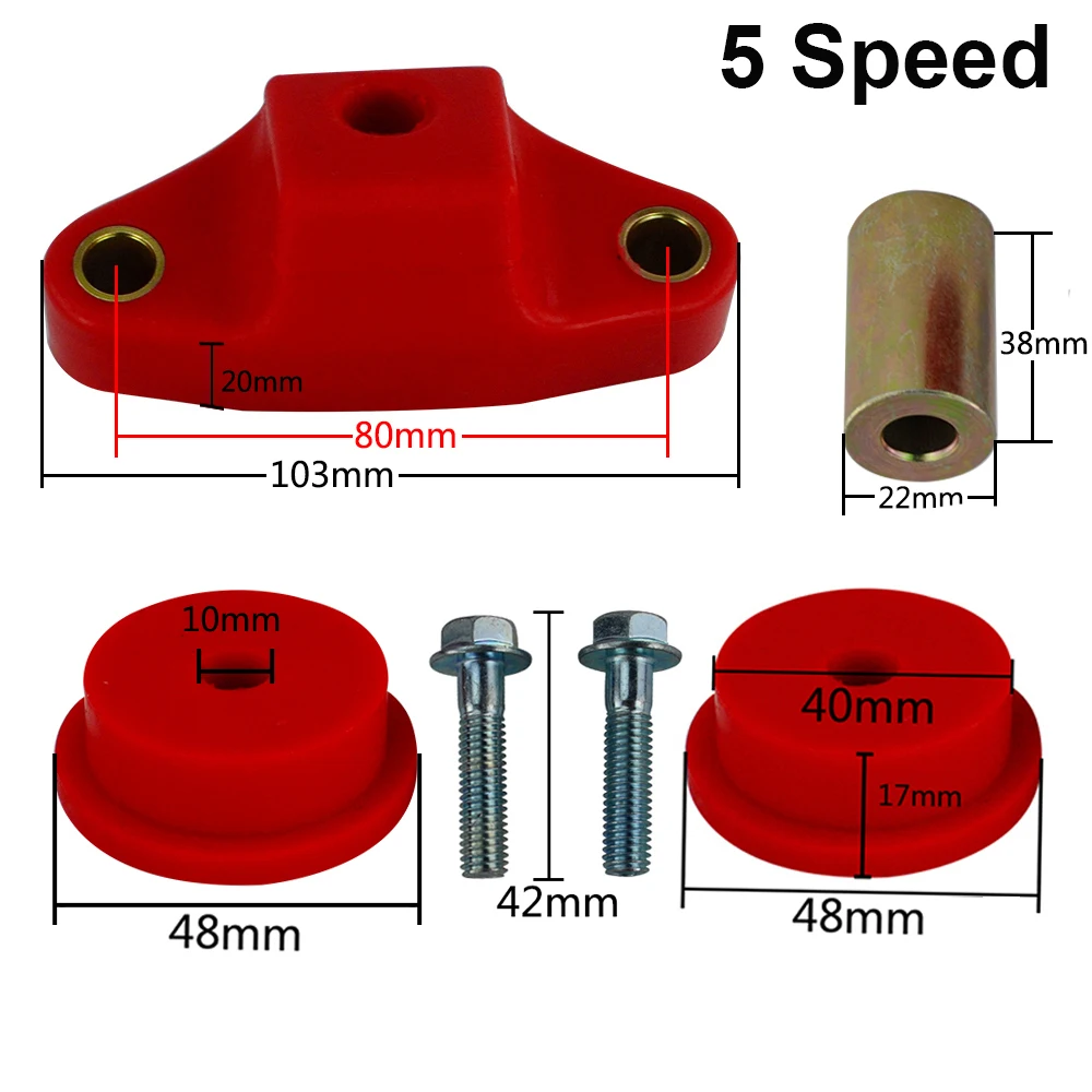 Bucha do Estabilizador Velocidade para Subaru Shifter Dianteiro Traseiro 56 Wrx Impreza Brz Forester Legado Toyota Fr-s Gt86 Kit & 16 High Quality Automóveis e motos