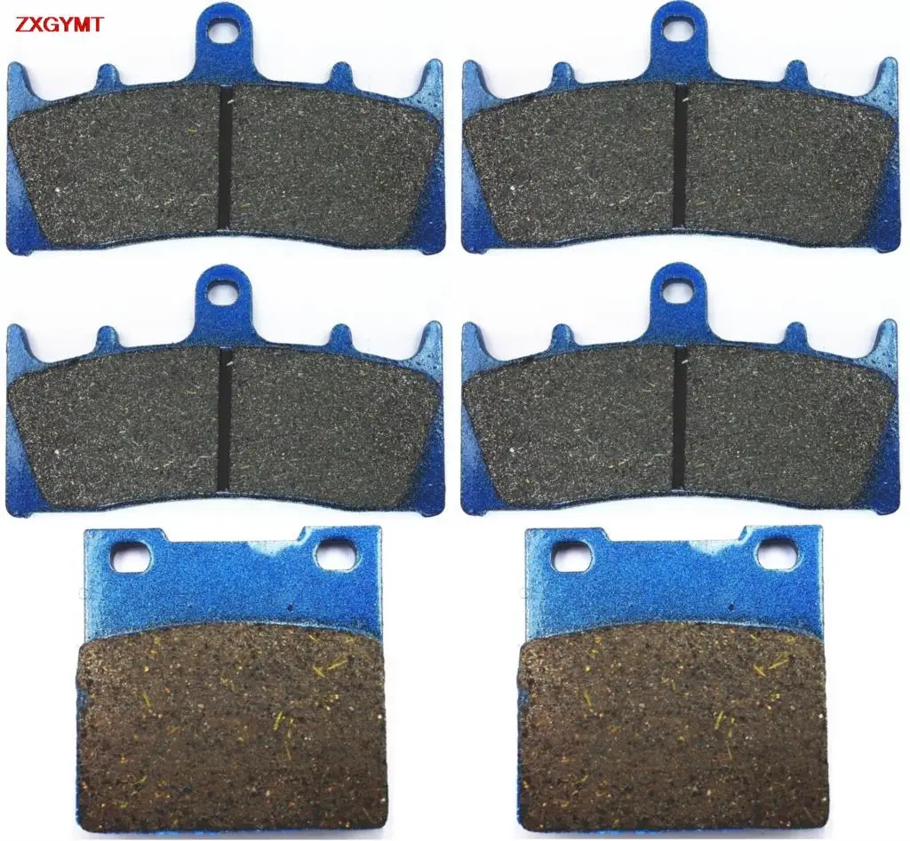 

Sintering Brake Pads Set fit KAWASAKI ZX12R 1200 ZX Ninja 2000 - 2003 Front Rear 03 00 02 01