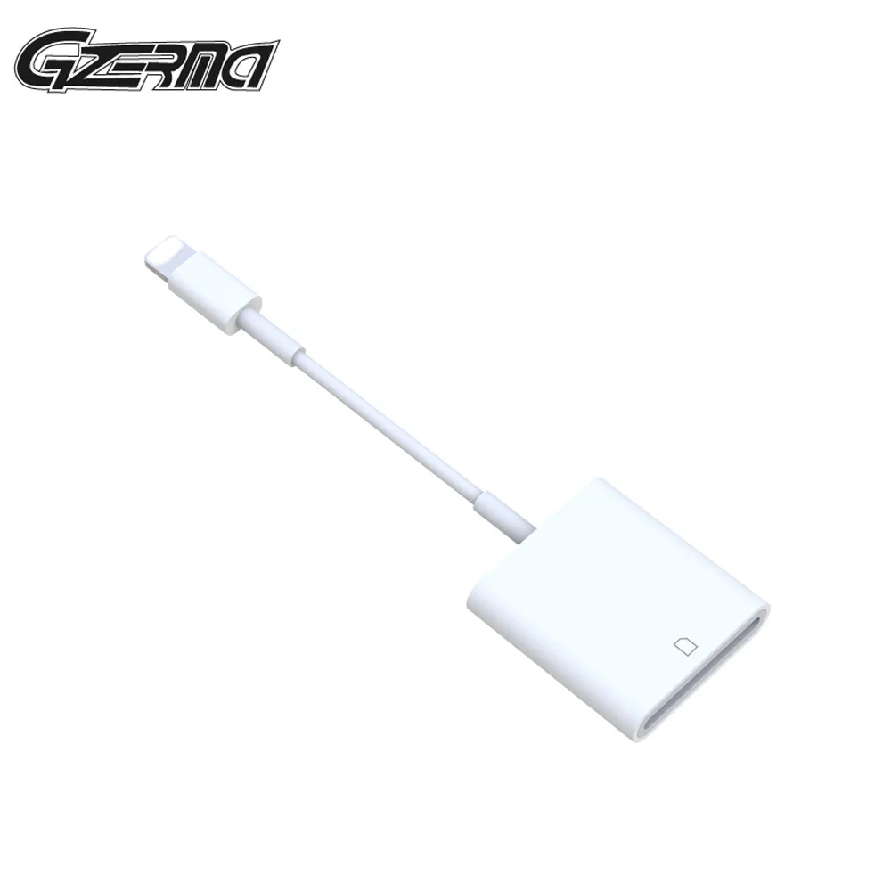 For Lightning to SD Smart Camera Card Readers OTG Cable SD Card USB
