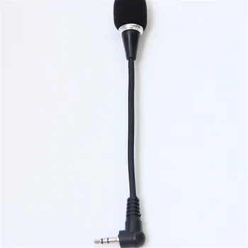 

Mini 3.5mm Jack Flexible Microphone Speaker Mic For PC Computer Laptop Notebook Condenser Microphone