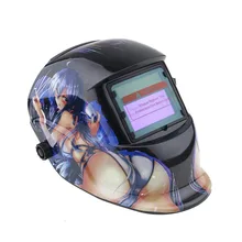 Солнечная Авто Затемнение MIG MMA электрическая Сварочная маска/шлем/сварочные линзы для сварочного аппарата или плазменного резака