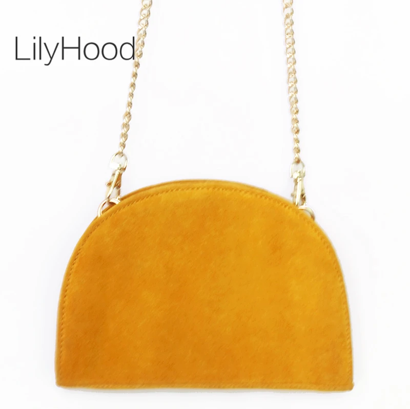 mustard yellow suede clutch bag