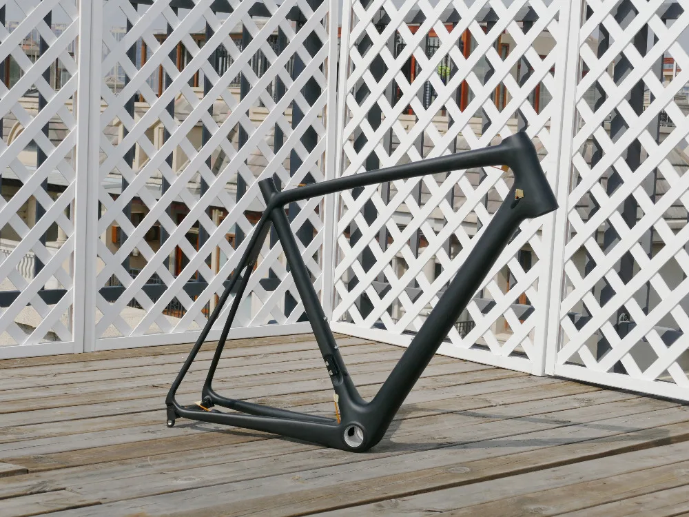 

2019 - Carbon Matt Bike Road Bicycle Frame 52cm 58cm ( BSA )