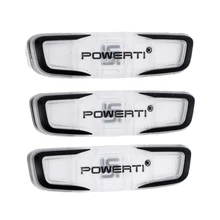 Cheap 3Pcs Long Silicone Tennis Racquet Vibration Dampeners String Shock Absorber Shockproof Damper Part