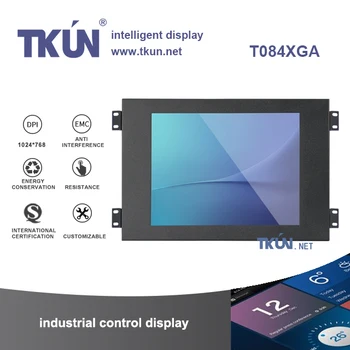 

Embedded 8.4-inch touch display, high-precision five-wire resistive touch screen,Industrial display manufacturers