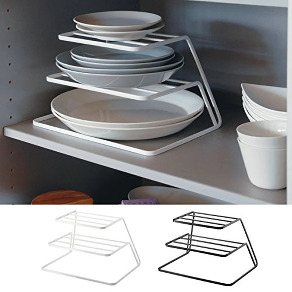 

3 layers Dish Rack Stainless Steel Kitchen Tableware storage rack dish rack dish drain rack LM0112948