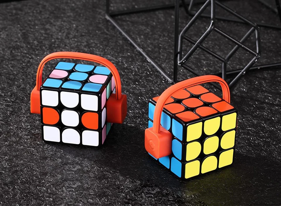 Xiaomi Giiker супер умный куб приложение пульт дистанционного управления comntrol Профессиональный волшебный куб Пазлы красочные Развивающие игрушки для мужчин/детей/женщин D6