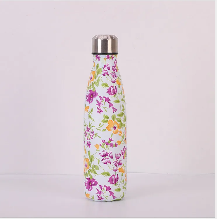 Stainless Steel Vacuum Insulated Water Bottle Flask Thermal Sports Chilly 500ML