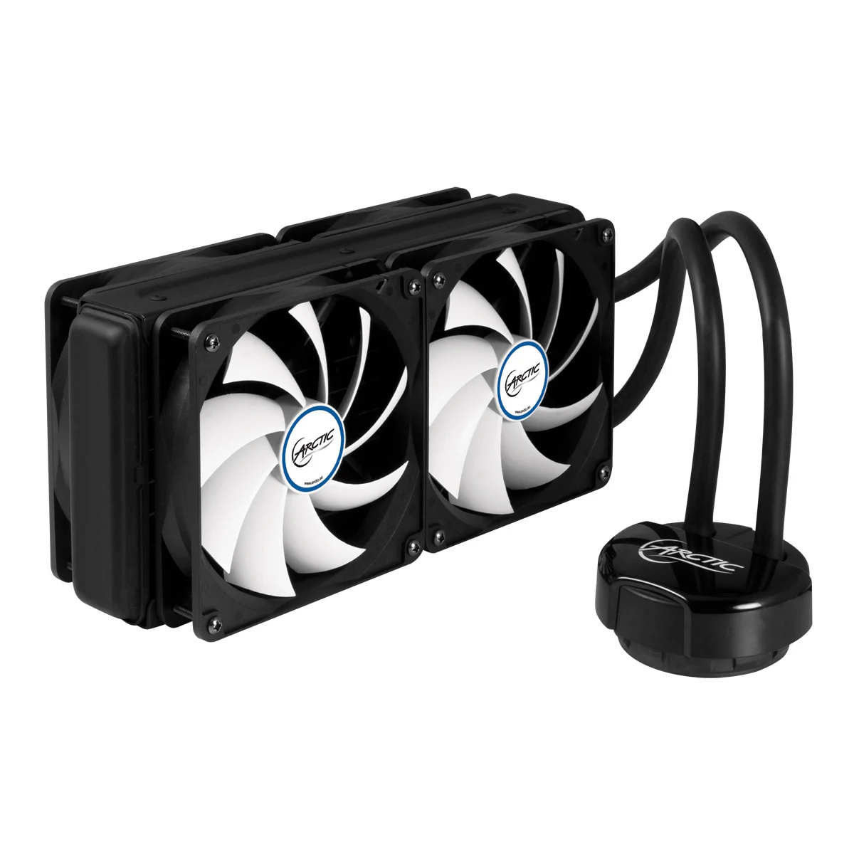 

Freezer 240 multi-platform 4 fan integrated water-cooled CPU radiator 115X AM4
