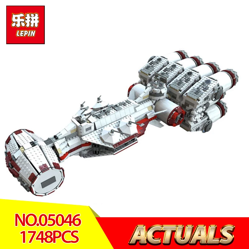 

Lepin 05046 Star Wars Series The Tantive IV Rebel Blockade Runner 10019 Educational Building Blocks Bricks DIY toys LegoINGlys