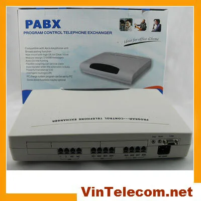 CP208 PABX с 2 CO line x 8 ext для офисного телефона SOHO по лучшей цене|china - Цена: 13 458,21 руб.