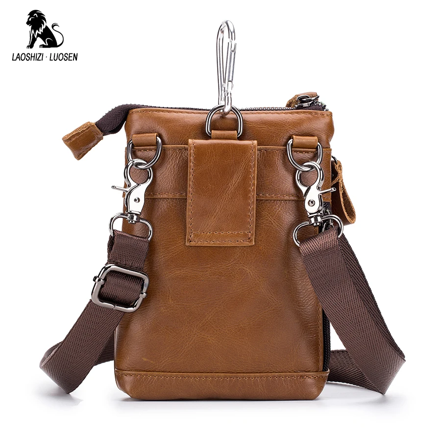LAOSHIZI-LUOSEN-Vintage-Waist-Packs-Men-Travel-Fanny-Pack-Belt-Bag-Genuine-Leather-shoulder-Bag-Waist (3)