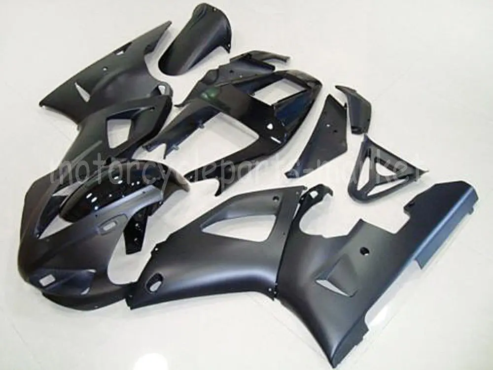 Gloss / Matte Black ABS Plastic Injection Molding Fairing Bodywork Kit For Yamaha YZF 1000 R1 1998-1999 Motorcycle Fairings | Автомобили и