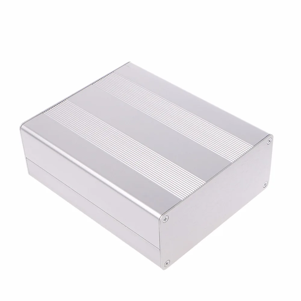 

Aluminum Box Enclosure Case Project Electronic For PCB Board DIY 130x110x50mm
